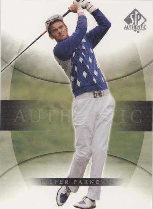 2004 SP Authentic - Jesper Parnevik #20 - 1 of 1