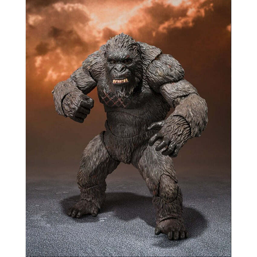 Godzilla vs. King KONG 2022 Event ExclusiveVer. Bandai Tamashii