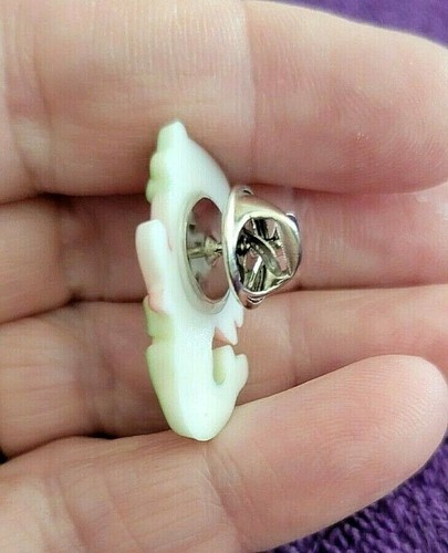 ^Mermaid of the Sea Tie Tack Lapel Pin - Ocean Sea Wind Waves Fun & Very Unique! - Picture 3 of 4