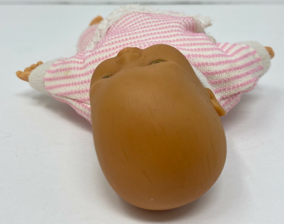 Vintage Girl Baby Doll Cloth & Vinyl Marked 1060 Made In