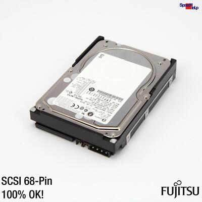 MAW3073NP FUJITSU HDD SCSI U320 73GB FESTPLATTE HARD DISK DRIVE CA06550-B160 UW