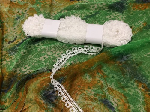 Hardy'sTextile Embroidered,Ribbon,Vintage,Wedding dress,sewing craft Lace Trim - Foto 84 di 95