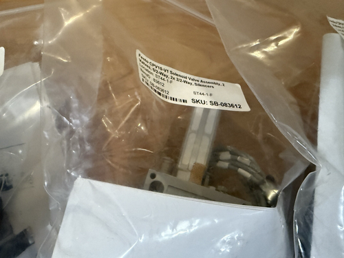 NEW Festo CPV10-1 VALVE TERMINAL 4 Ports CPV10-V1 2 VALVE ASSEMBLY. SEE PICS SH - Picture 17 of 18