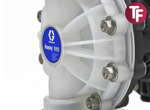Graco D5B911 Husky 515 1/2" Air Diaphragm Pump (Polypropylene PTFE) - AT15/VA15 - Picture 13 of 13
