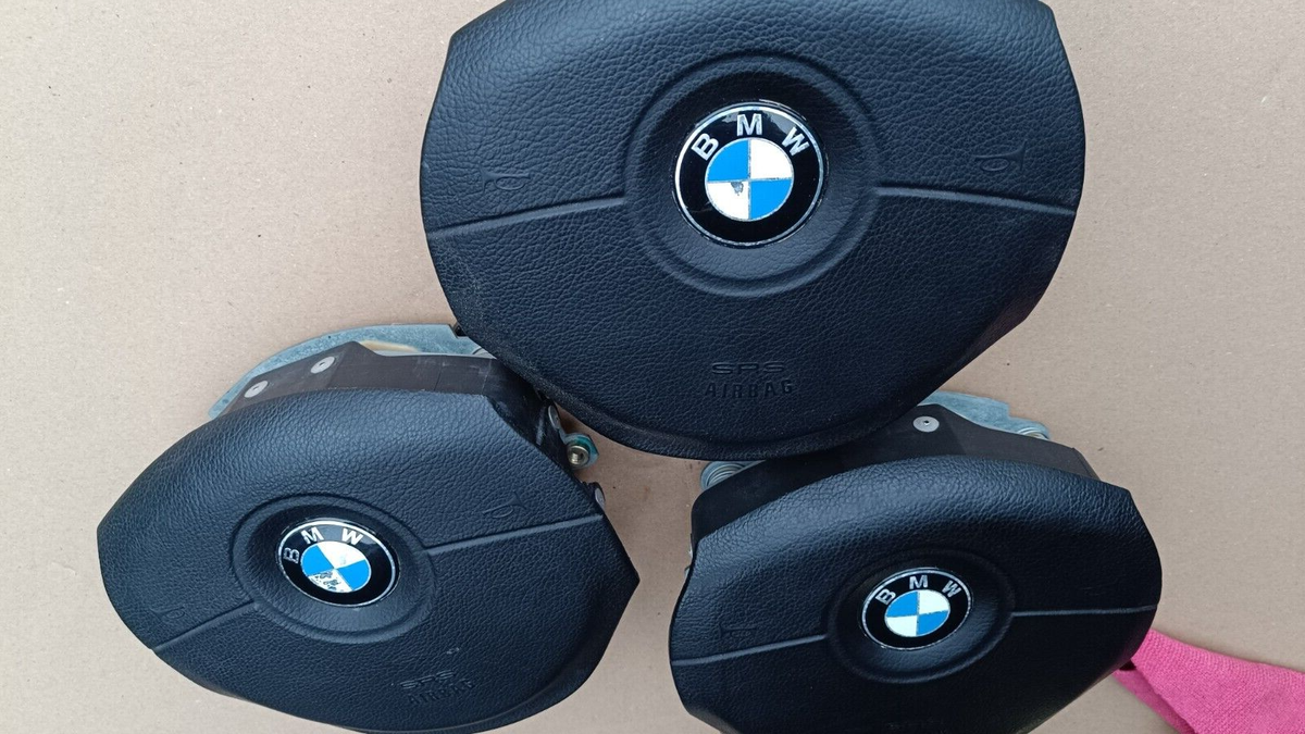BMW E39 E38 Z3 FACELIFT FL M SPORTS STEERING WHEEL SRS HUB