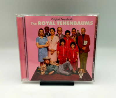 The Royal Tenenbaums Original Soundtrack Audio CD