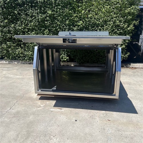 【LOW PRICE!】1500 x 1770 x 850 mm Alloy Flat Plate Aluminium 4WD Ute Canopy - Picture 5 of 12