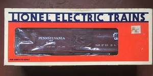 Lionel-O-gauge-6-9476-Pennsylvania-Single-Door-Box-Car-w-box-NICE