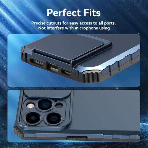 Funda rígida resistente a prueba de golpes con soporte para iPhone 14 Pro Max Plus cubierta blindada - Imagen 26 de 60