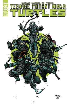 TEENAGE MUTANT NINJA TURTLES #139 (KEVIN EASTMAN VARIANT) COMIC