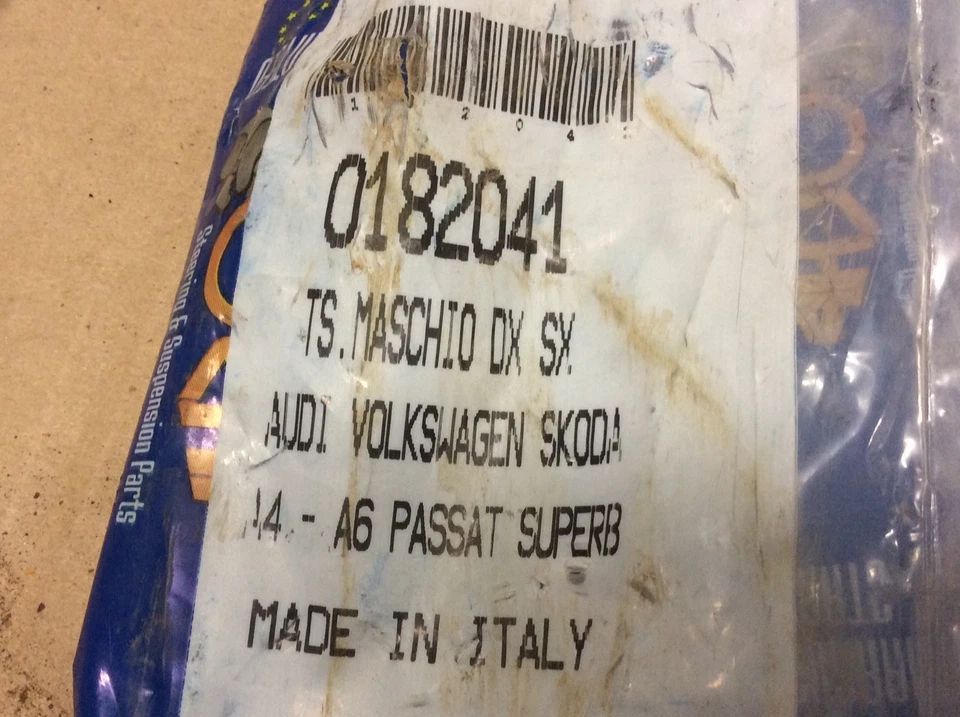 NUEVO NAPA 0182041 Extremo de la barra de acoplamiento de la dirección - Se adapta a Volkswagen 98-05 96-05 Audi Foto 3 de 4