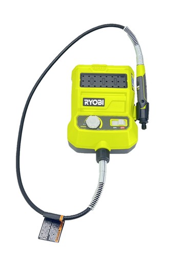 RYOBI 18-Volt P460 Cordless Rotary Tool + All-Purpose Rotary Tool Set A90AS37 - Picture 2 of 8