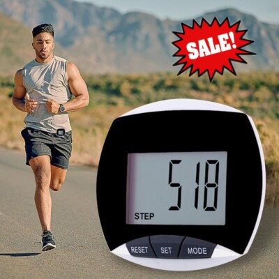 Pedometer For Walking Accurate Step Counter Multifunctional Simple Clip ~Nice