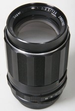 Pentax Super Takumar 135mm, f/3.5. M42 Screw Mount - manual focus lens