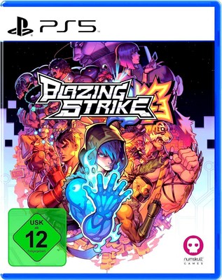 Blazing Strike - PS5 / PlayStation 5 - Neu & OVP - Deutsche Version