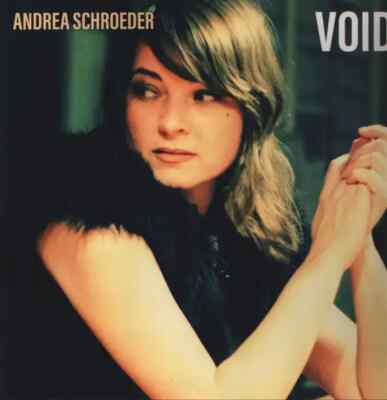 Andrea Schroeder Void NEAR MINT Glitterhouse Vinyl LP