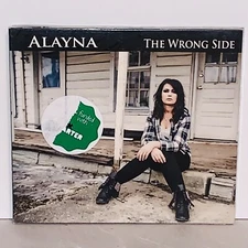 Factory Sealed (shrink wrapped) The Wrong Side by Alayna CD