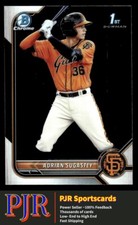 2022 Bowman #BCP-19 Adrian Sugastey  Chrome Prospects San Francisco Giants