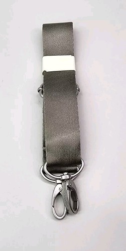 Baggallini Womens Helsinki Crossbody Hobo Light Grey Purse Bag 15"×11" - Picture 14 of 15