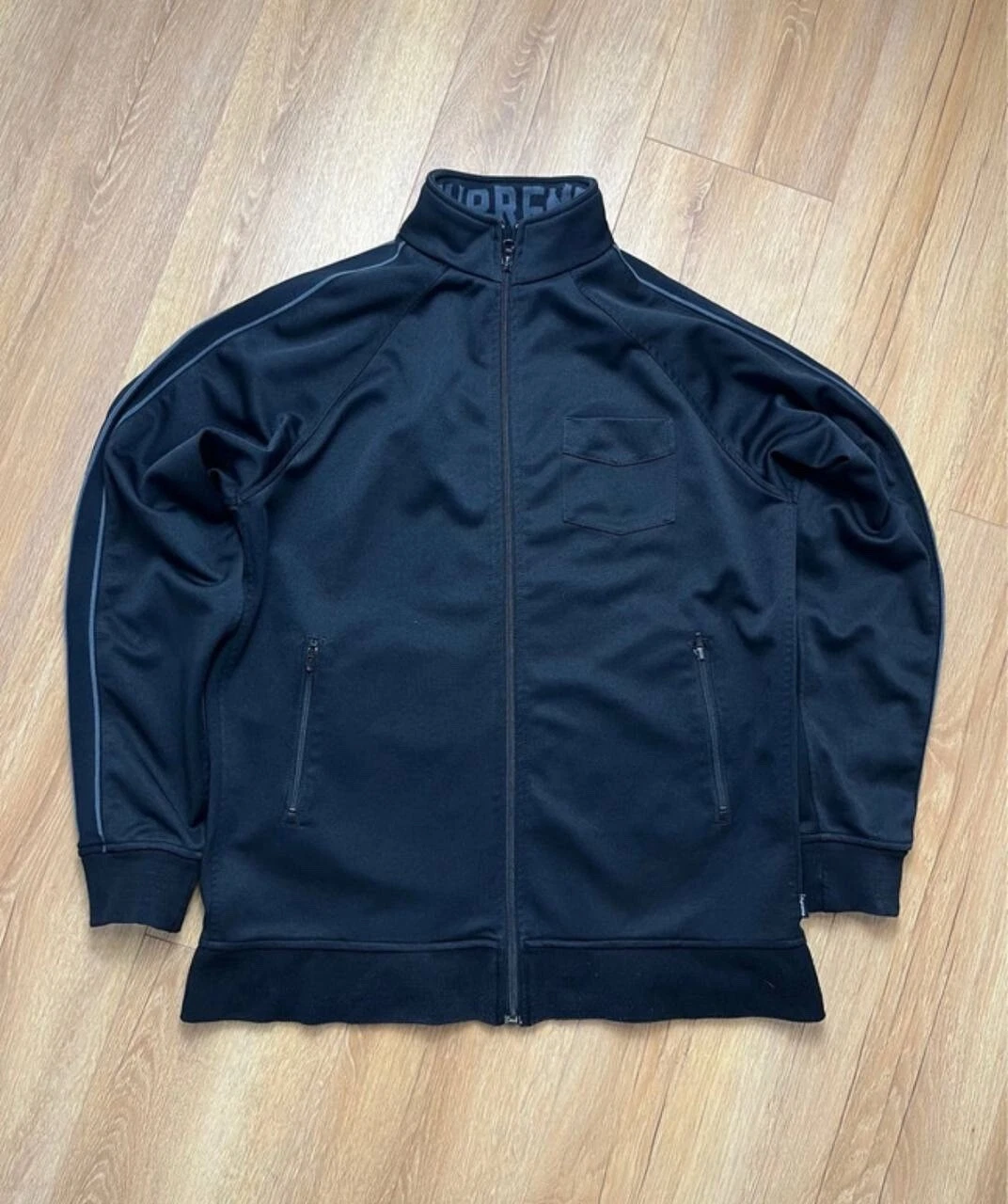 Rare veste de survêtement vintage Supreme fermeture éclair complète homme taille L