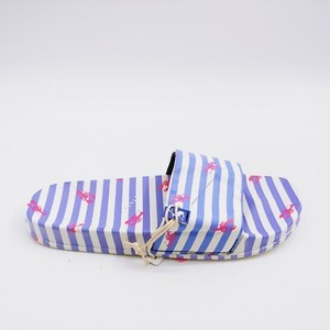 joules printed pool slide sandals