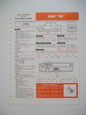 Revue technique Daf 55