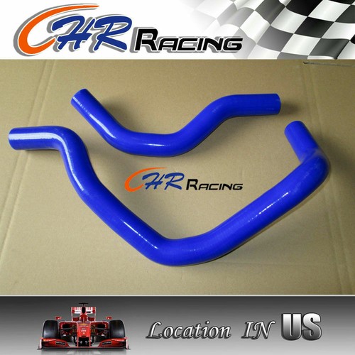 BLUE FOR HONDA CIVIC/CRX SIR/VT B16A VTEC EE8/EE9/EF8/EF9 89-91 90 RADIATOR HOSE - Picture 4 of 4