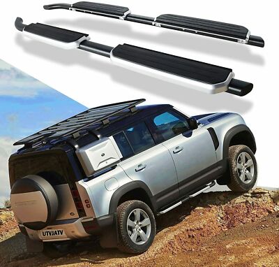 Running Board Nerve Bar Side Step for Land Rover Defender 110 4D 2020-2024