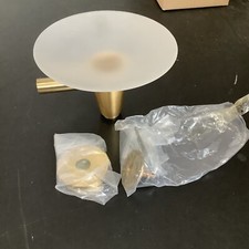 Cosmic Collection Bathroom Soap Dish. Matte Gold. 12350732 H13
