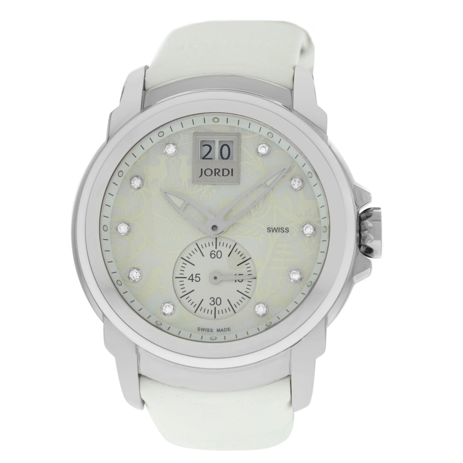 Michel Jordi Icon Snow White Ladies Quartz 37MM Bolivia Ubuy