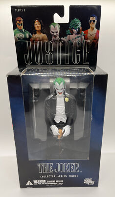 DC Direct Alex Ross Justice League Joker Collector Action Figure Series 3