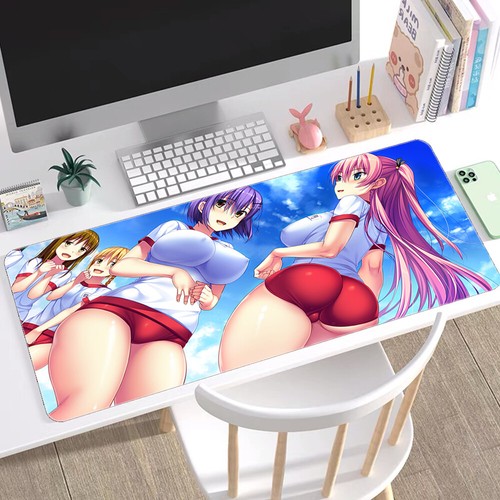 Gaming Mouse Pad Anime Girls, Hentai Pad Large Size, Mouse |