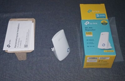 TP-Link TL-WA850 300Mbps WLAN Repeater WPS WiFi Signal Verstärker Ethernet Port