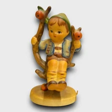Vintage Goebel Hummel 'Apple Tree Boy' Germany Porcelain Figure 142 3/0