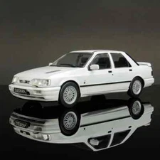 MCG 1:18 1990 Ford Sierra Cosworth 4X4 1990 White  MCG18353 - IN STOCK NOW