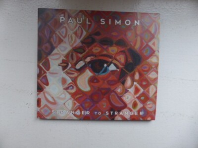 CD Paul Simon Stranger to Stranger