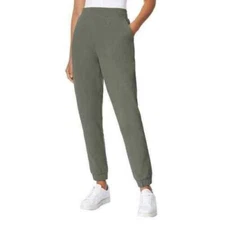 32 Degrees Ladies' Soft Twill Jogger Olive Green Size S