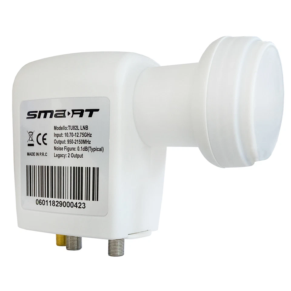 Unikabel Unicable cavo singolo SCR LNB LNC LMB +2 legacy digitale 10x ricevitore 0,1 dB - Immagine 3 di 4