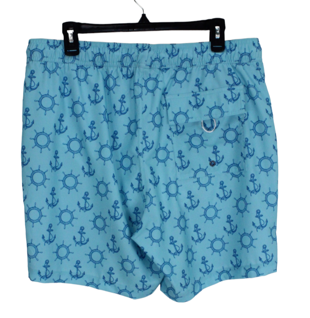 sperry men's swimwear