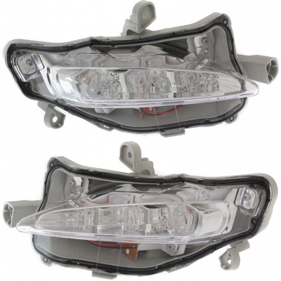 For 2017 2018 Toyota Corolla Turn/Side Marker Light Pair Driver & Passenger