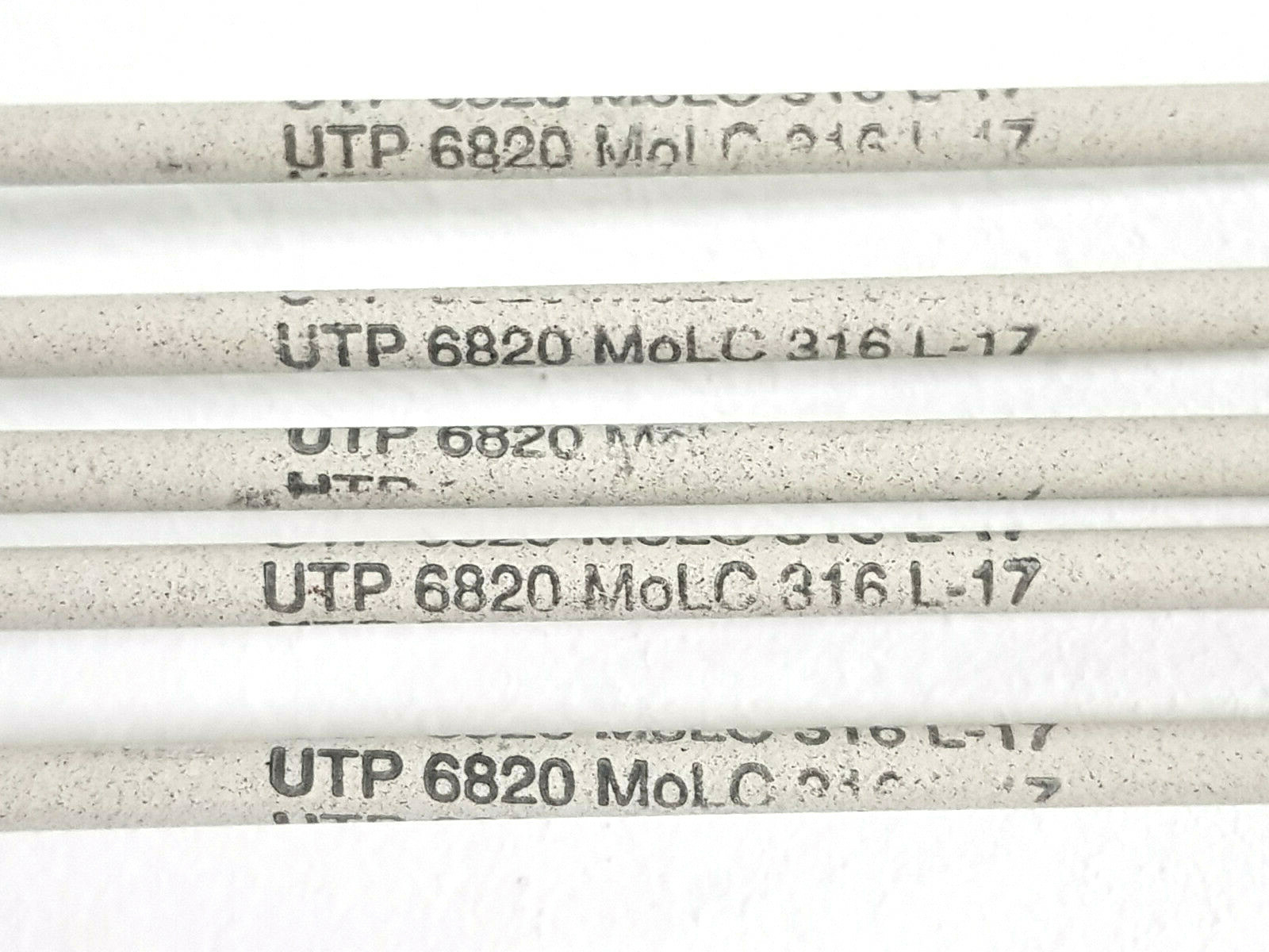 UTP 6820 MoLC 2.5 Cast iron Welding rods. ARC. Welding. Cast to Steel