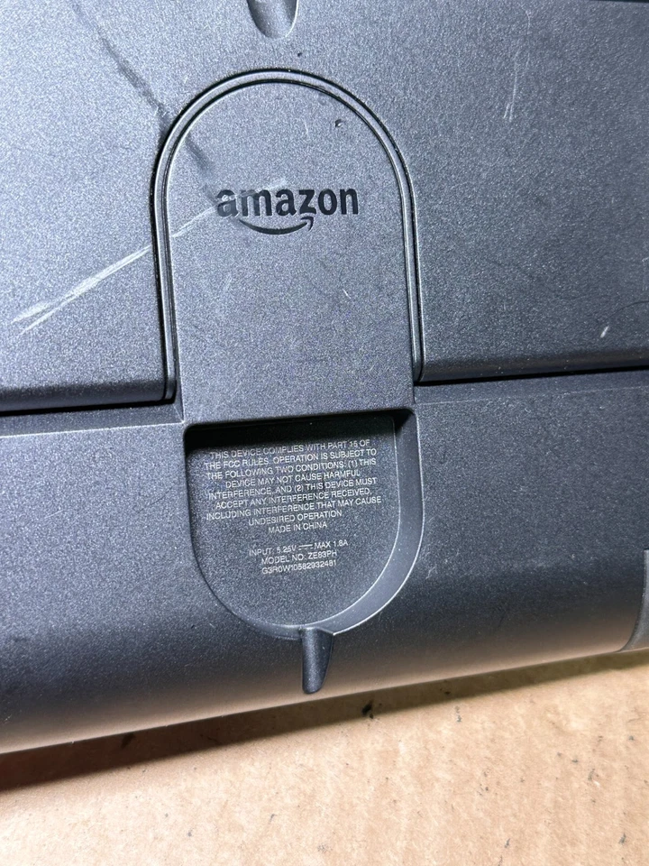 AMAZON ZE83PH Charging Dock For FIRE HD 8 Tablet 7th Gen 2017 (Device Only) - Image 4 of 4