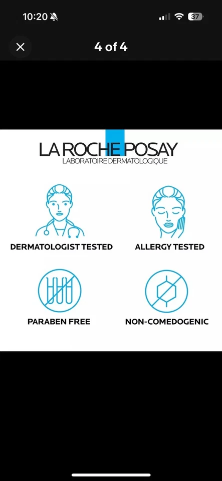 Auténtico La Roche-Posay Niacinamida Pura 10 Suero-Anti-Manchas Oscuras-30 ml Exp05/26 Foto 4 de 4