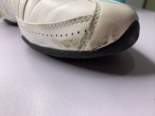 Nike Sideline Sportschuhe Gr. 7 weiße Lederuniform 317955162 (S-125) - Bild 6 von 6