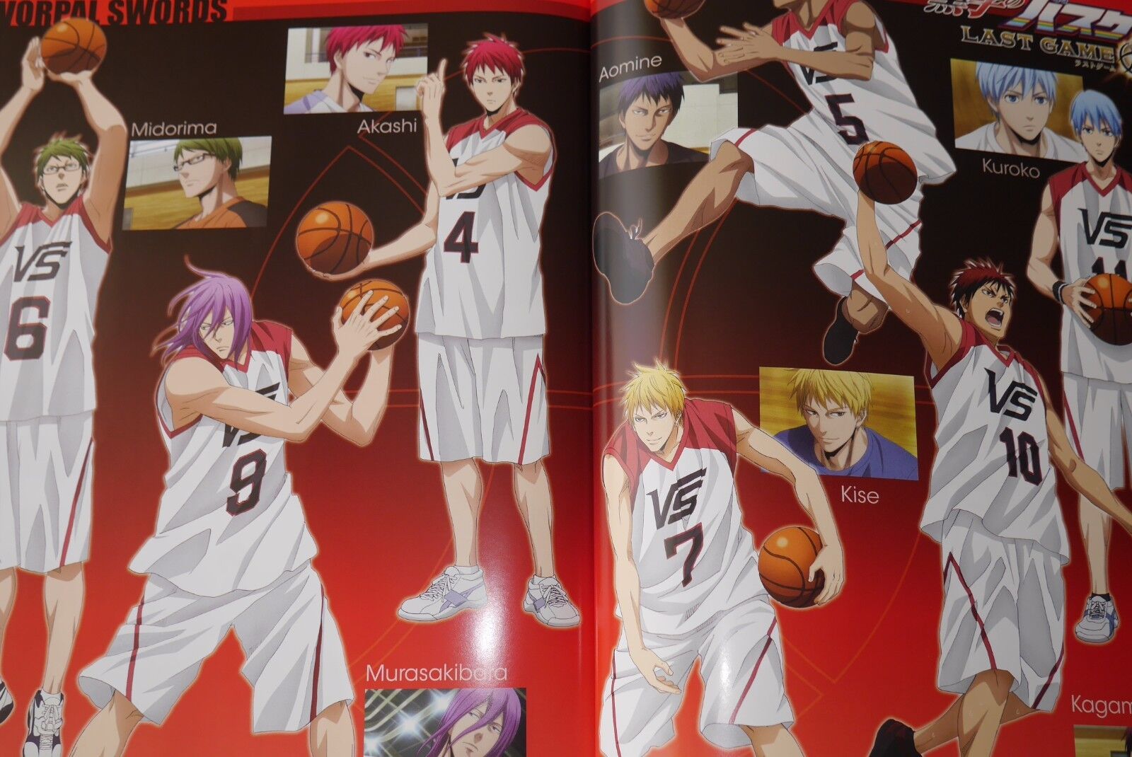 Kuroko's Basketball: Last Game