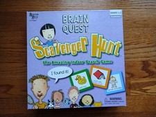 Brain Quest Scavenger Hunt. Very good condition. Grades 1 2
