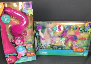 dreamworks trolls hair raising party pack