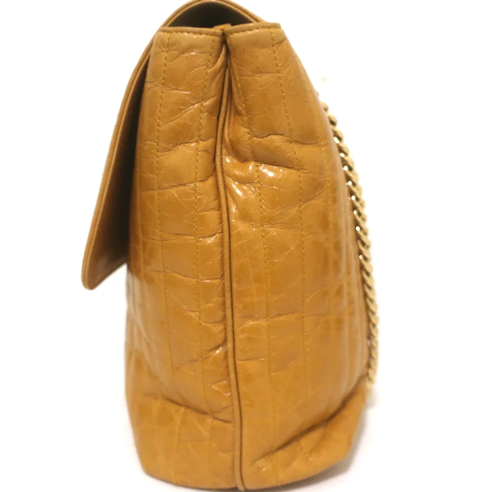 Victoria Beckham Quinton цепочка ремень наплечная сумка тыквы стеганая кожа - Изображение 4 из 4