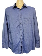 Tasso Elba Men  s Med 15-15 1/2 Long Sleeve Button Down Shirt