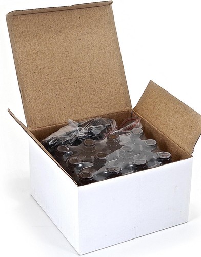 2oz Glass Eye Dropper Bottles 12-PACK Brown Amber Pipette Aromatherapy Container - Picture 5 of 12